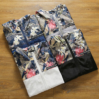 LIMITED EDITION FLORAL WINDBREAKER