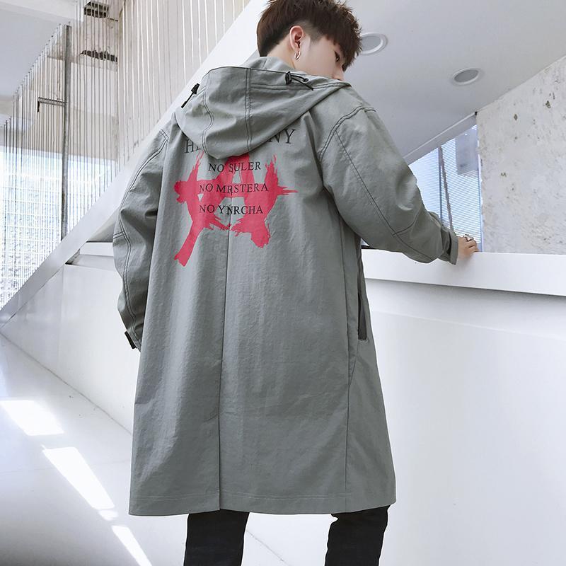 ANARCHY TRENCH COAT