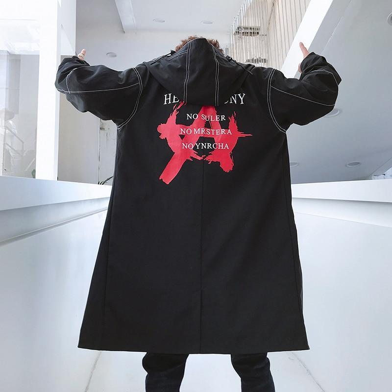 ANARCHY TRENCH COAT