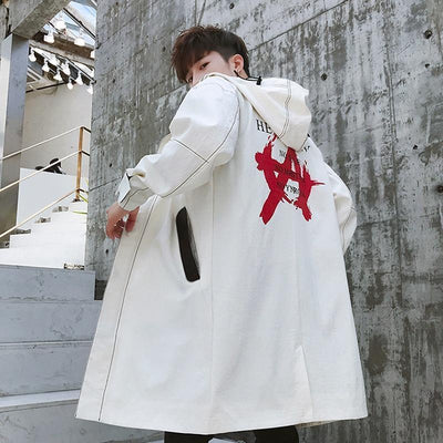 ANARCHY TRENCH COAT