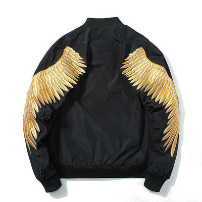 ANGEL WINGS BOMBER JACKET