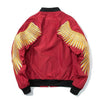 ANGEL WINGS BOMBER JACKET