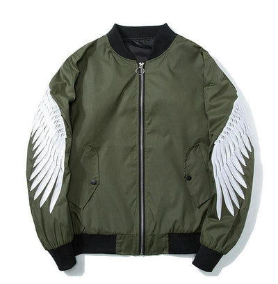 ANGEL WINGS BOMBER JACKET