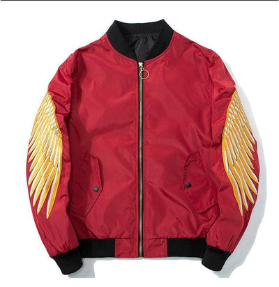 ANGEL WINGS BOMBER JACKET