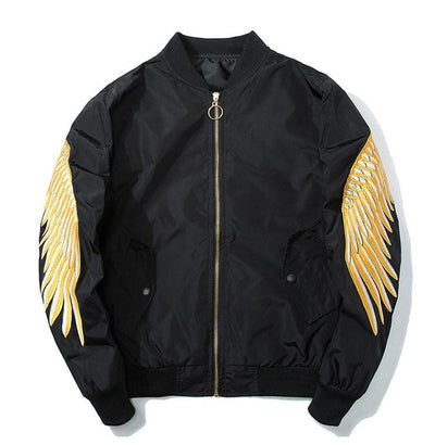 ANGEL WINGS BOMBER JACKET