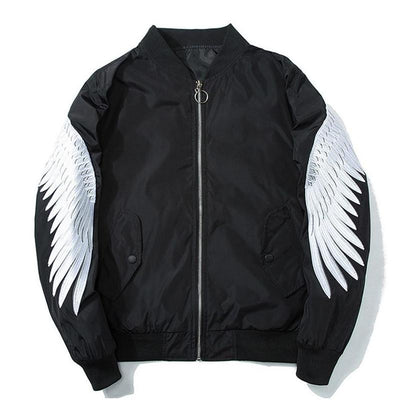 ANGEL WINGS BOMBER JACKET