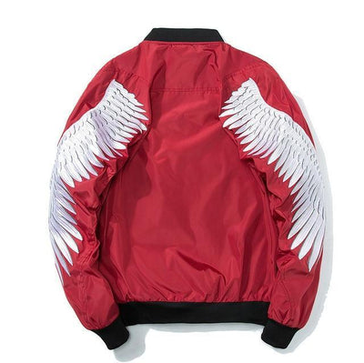 ANGEL WINGS BOMBER JACKET