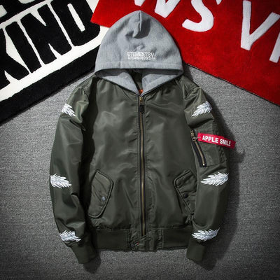 APACHE HOODED BOMBER JACKET