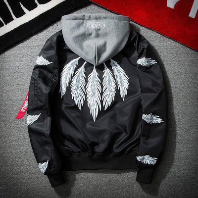 APACHE HOODED BOMBER JACKET