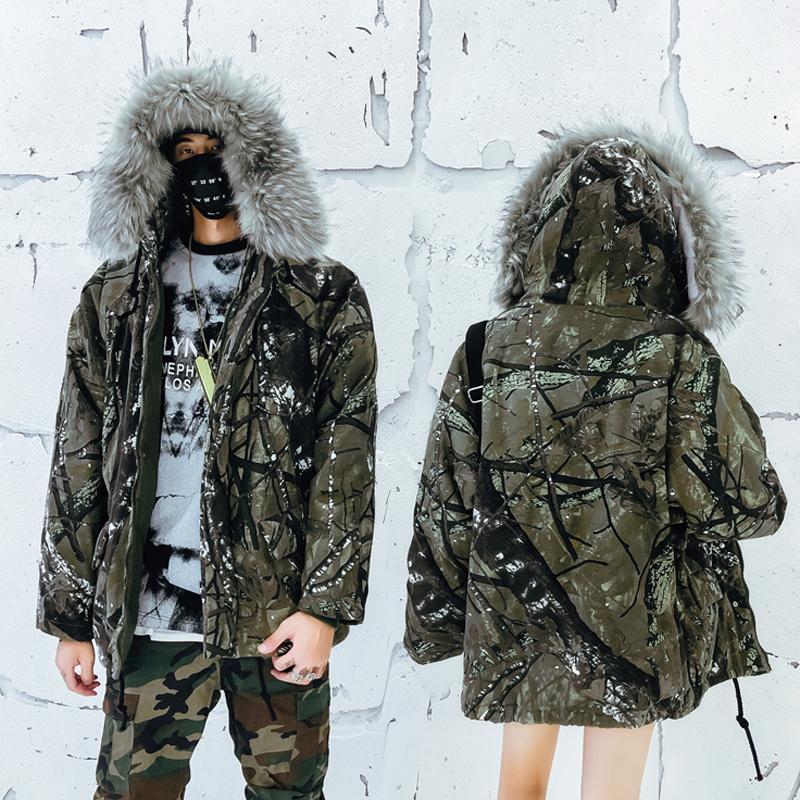 ARCTIC CAMO WINTER PARKA