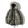 ARCTIC CAMO WINTER PARKA