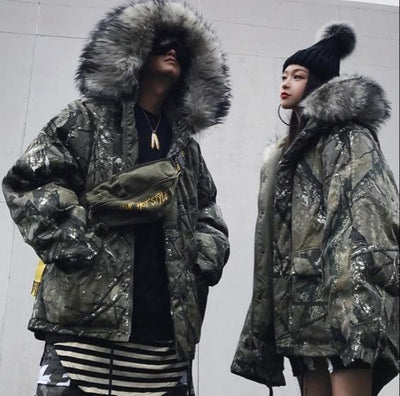 ARCTIC CAMO WINTER PARKA