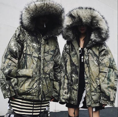 ARCTIC CAMO WINTER PARKA