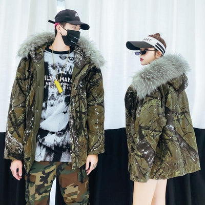 ARCTIC CAMO WINTER PARKA