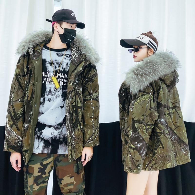 ARCTIC CAMO WINTER PARKA