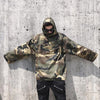 CAMO PULLOVER COAT