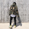 CAMO PULLOVER COAT