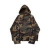 CAMO PULLOVER COAT