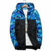 CAMO WINDBREAKER