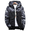 CAMO WINDBREAKER