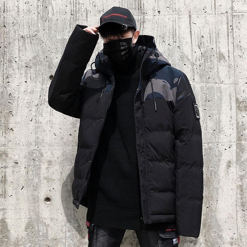 CAMO WINTER PUFFER JACKET