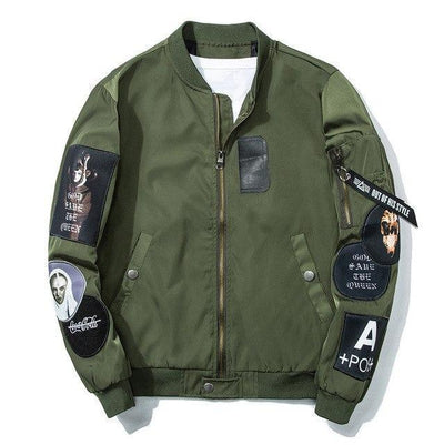 CIPHER BOMBER JACKET