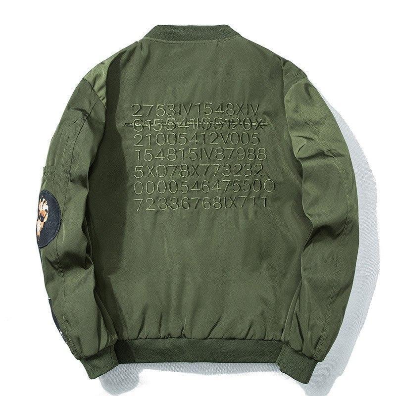 CIPHER BOMBER JACKET