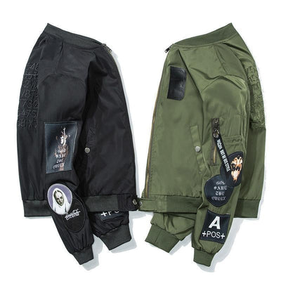 CIPHER BOMBER JACKET