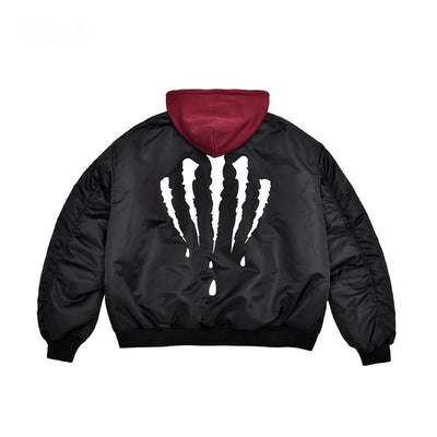 CLAW BOMBER JACKET