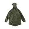 COMBAT HOODED TRENCH COAT