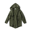 COMBAT HOODED TRENCH COAT