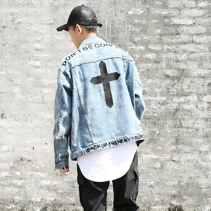 CONFUSION DENIM JACKET