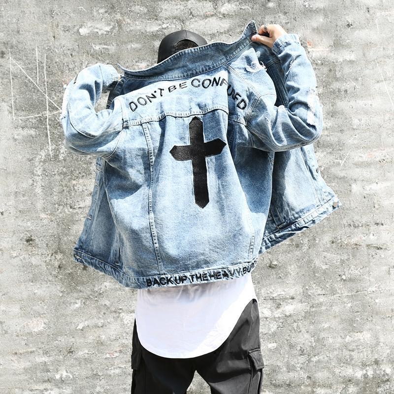 CONFUSION DENIM JACKET