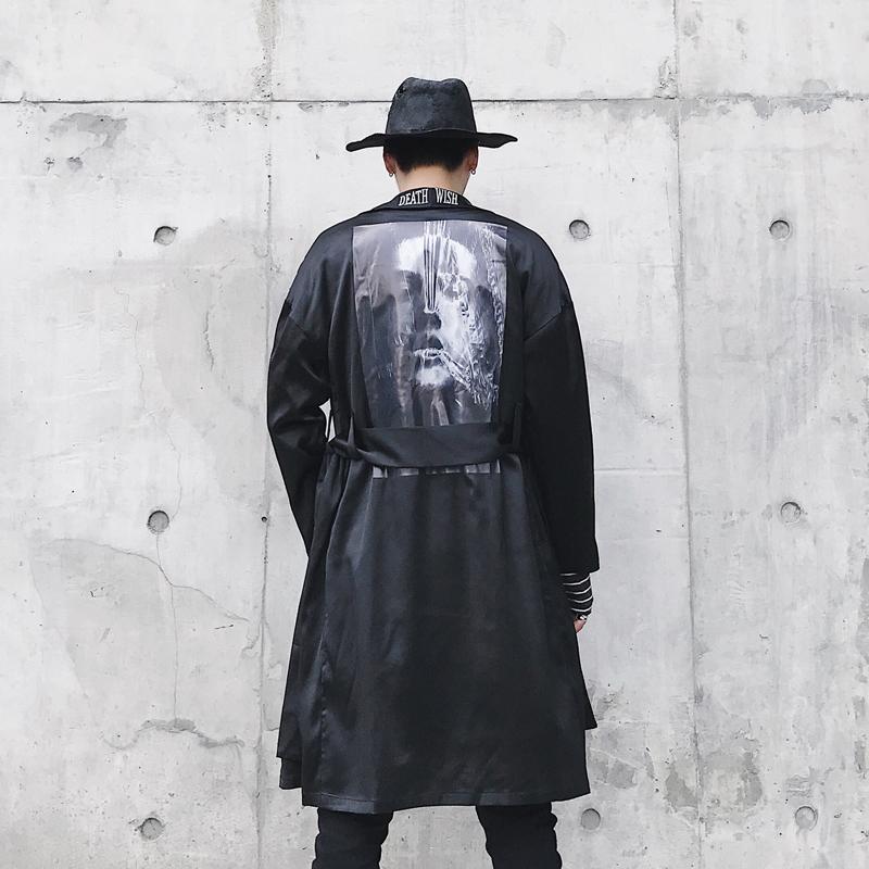 DEATH WISH TRENCH COAT