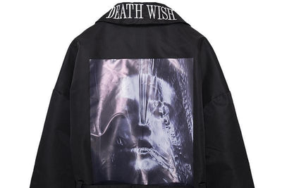 DEATH WISH TRENCH COAT