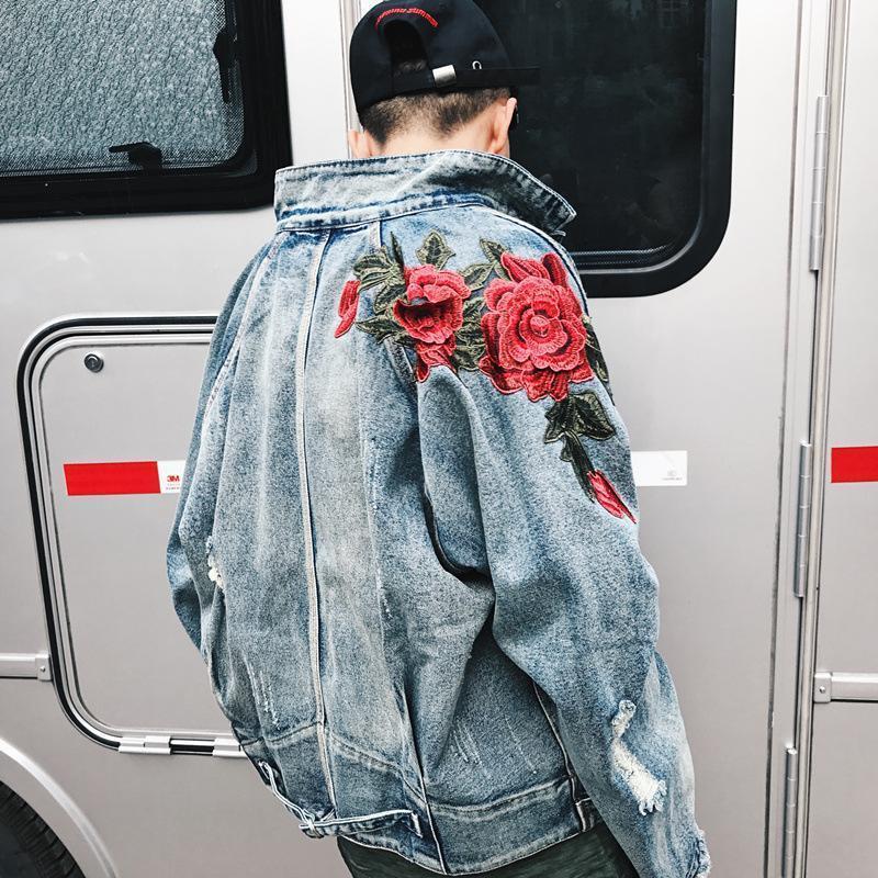 DESERT ROSE DENIM JACKET