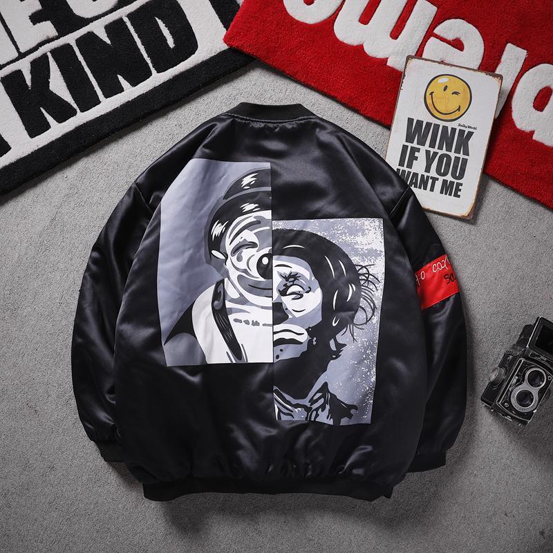 DESPAIR BOMBER JACKET