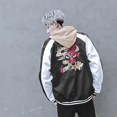 DEVIL SUKAJAN BOMBER JACKET