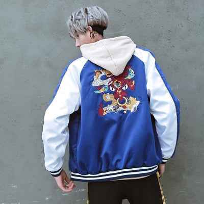 DEVIL SUKAJAN BOMBER JACKET