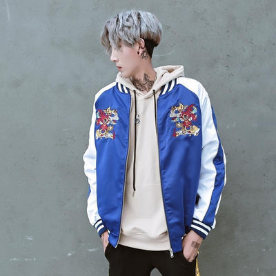 DEVIL SUKAJAN BOMBER JACKET