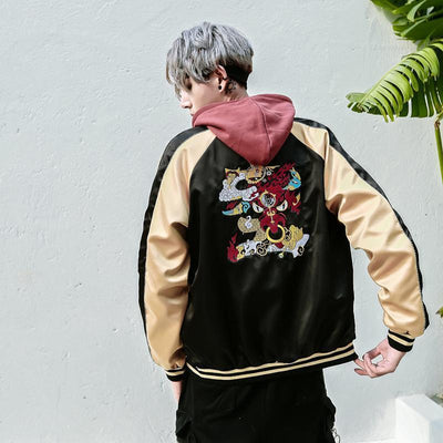 DEVIL SUKAJAN BOMBER JACKET