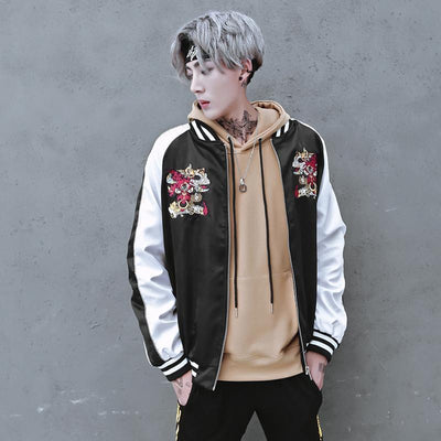 DEVIL SUKAJAN BOMBER JACKET