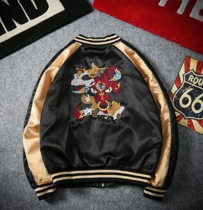 DEVIL SUKAJAN BOMBER JACKET