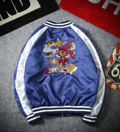 DEVIL SUKAJAN BOMBER JACKET