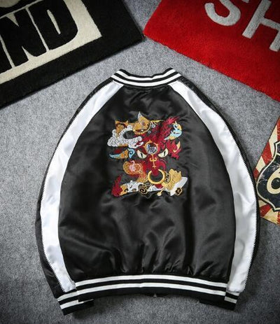 DEVIL SUKAJAN BOMBER JACKET