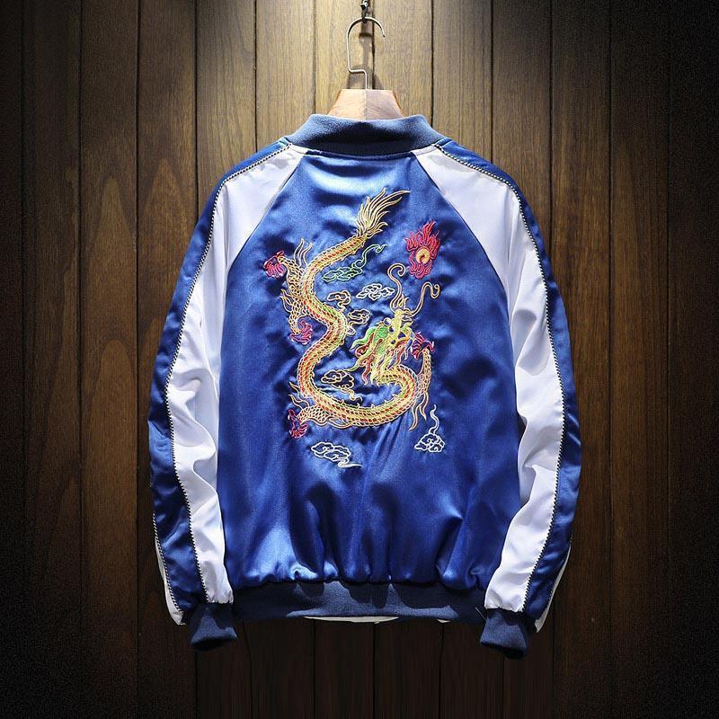 DRAGON BOMBER JACKET