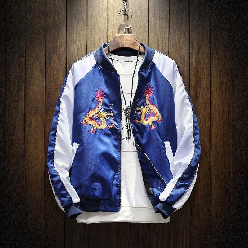 DRAGON BOMBER JACKET