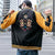 DRAGON EMBROIDERED BASEBALL JACKET