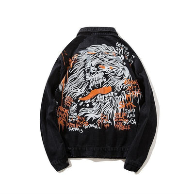 EVIL WHISPER DENIM JACKET