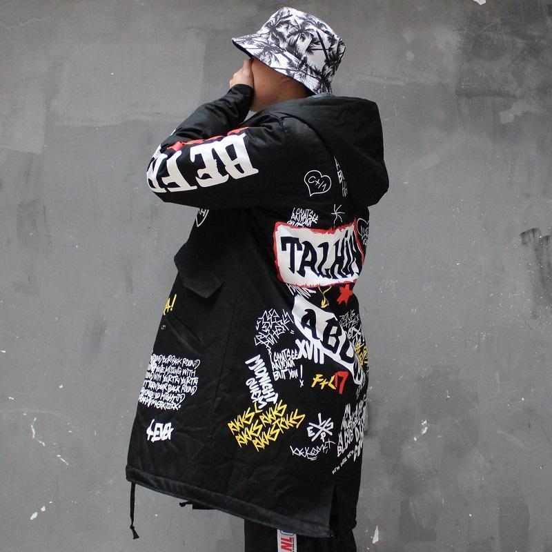 GRAFFITI JACKET